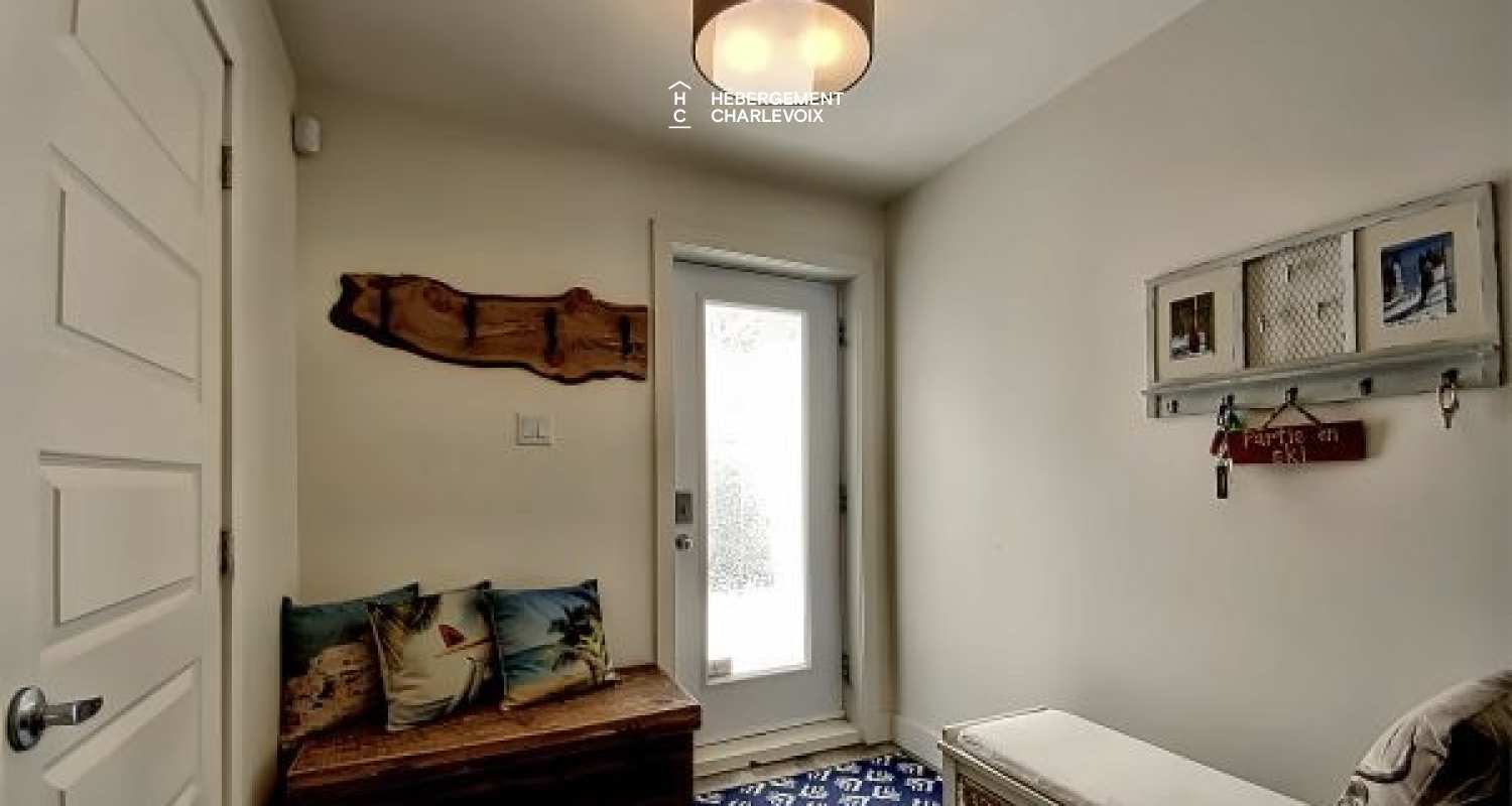 Le 20 - Condo/chalet 2 étages avec vue sur le fleuve